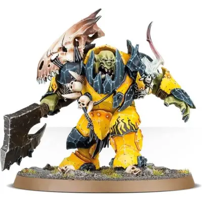 Orruk warclans: orruk megaboss, age of sigmar, games workshop, model 89-26